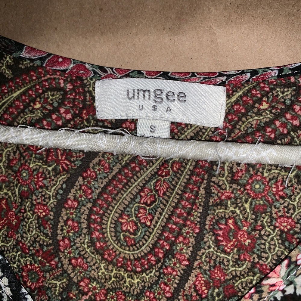 High/Low Blouse